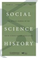 Social Science History