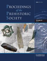 Proceedings of the Prehistoric Society