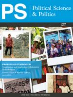 PS: Political Science & Politics