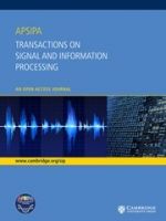 APSIPA Transactions on Signal and Information Processing