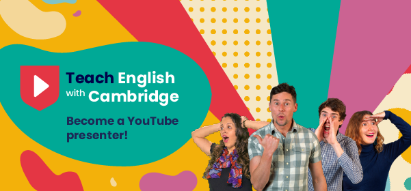  We’re looking for YouTube presenters!