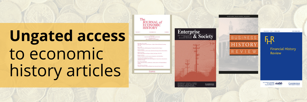 Ungated Economic History articles
