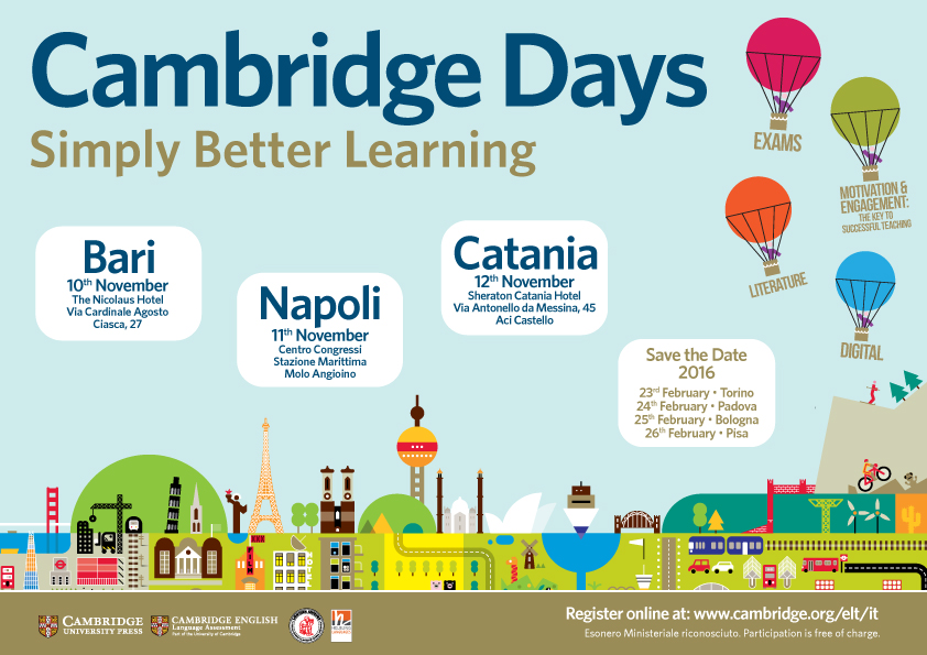 Cambridge Days Bari