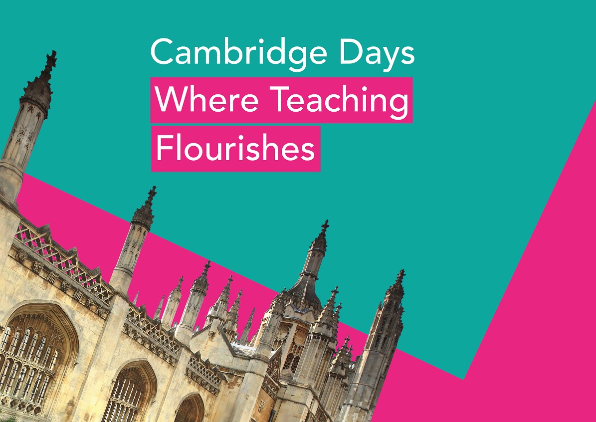 Cambridge Days 2017