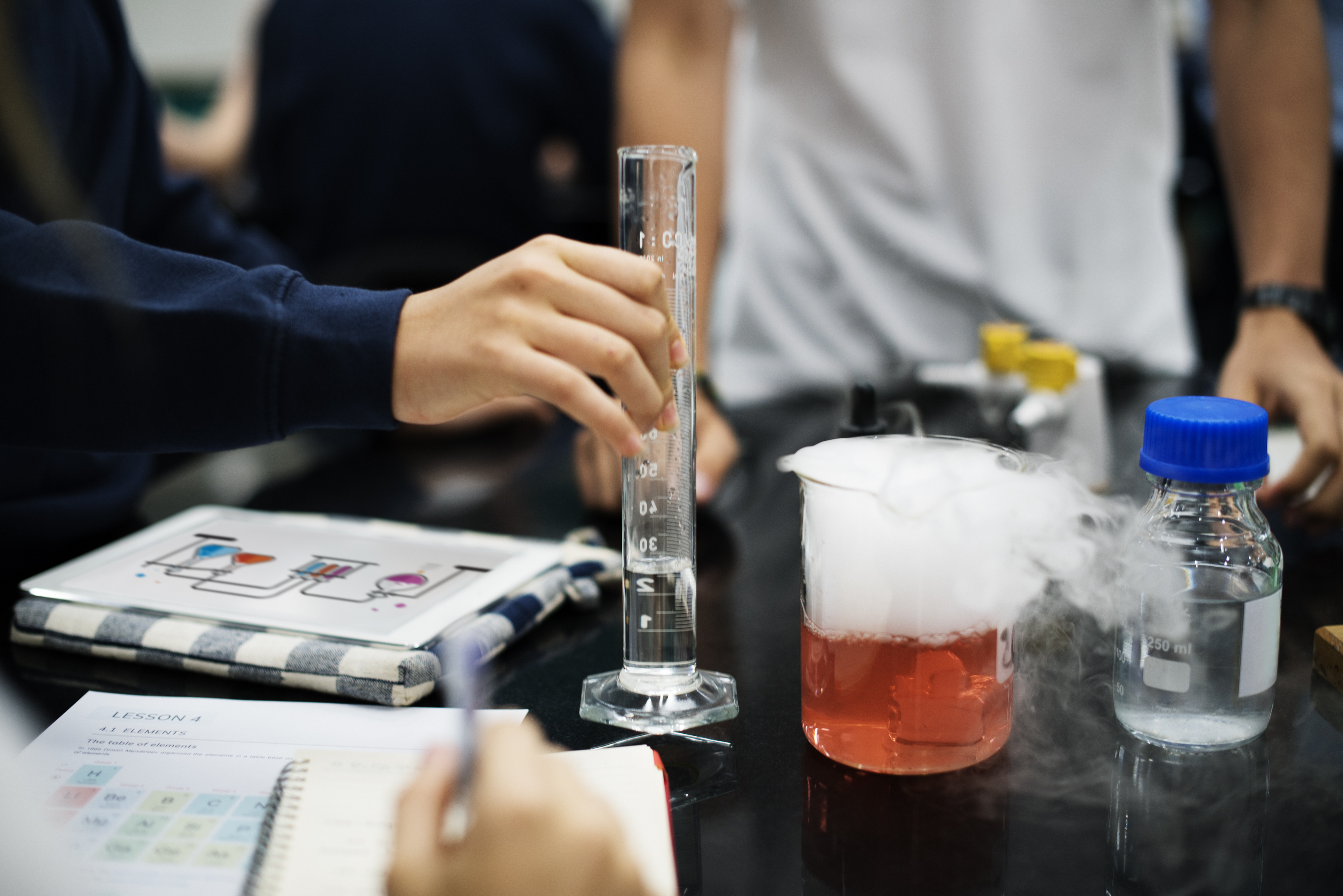 Language Skills in the Science Classroom