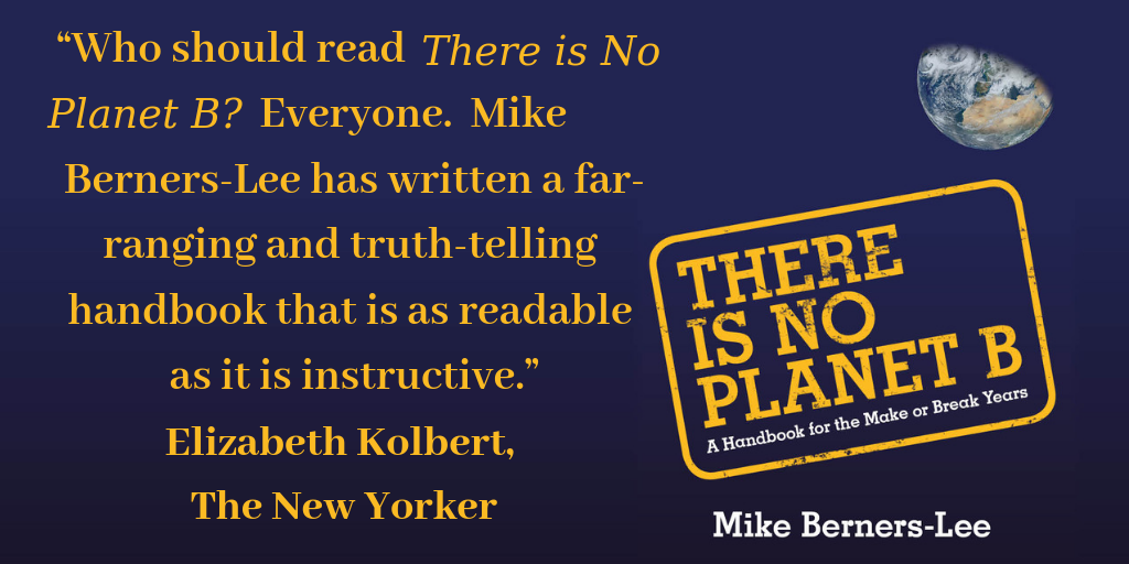 There is No Planet B