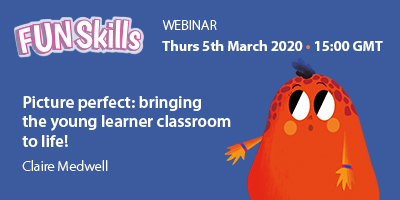 Picture perfect: bringing the young learner classroom to life! – with Claire Medwell