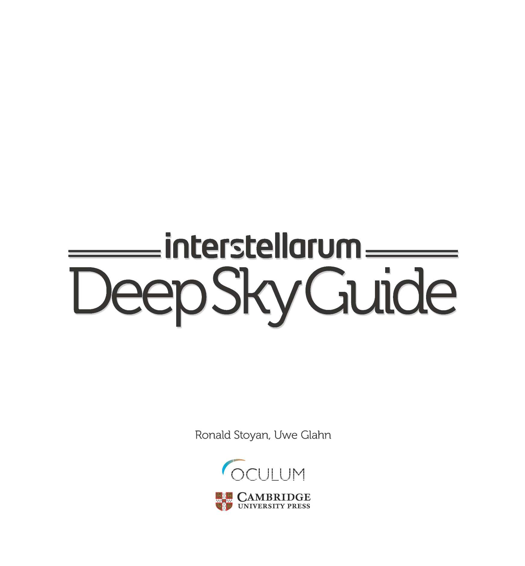 interstellarum Deep Sky Guide - Title Page