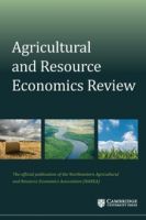 Agricultural and Resource Economics Review