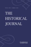 The Historical Journal