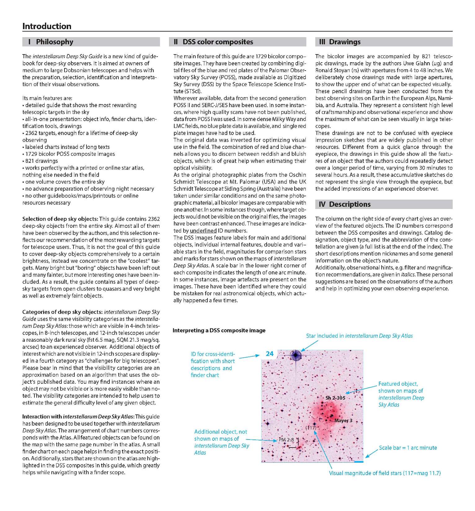 interstellarum Deep Sky Guide - Introduction page 1