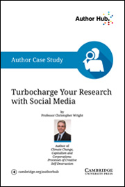 Author Case Study on Social Media