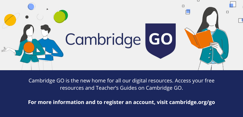 Teacher resources landing page banner
