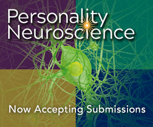Personality Neuroscience submit