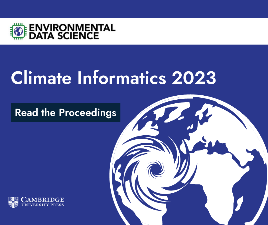 Climate Informatics 2023 Proceedings 