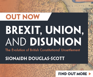 Brexit, Union, and Disunion advert