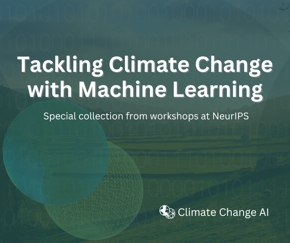 Tackling Climate Change with Machine Learning