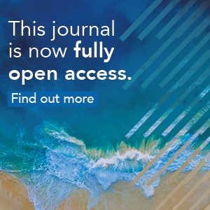 This journal is now fully open access with link to FAQs.