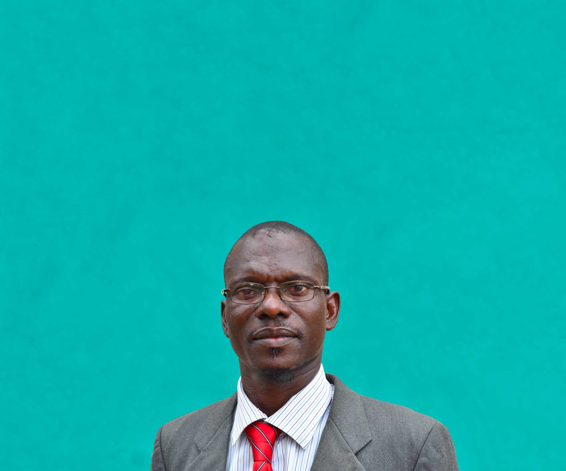 Akeem Badru, global winner of the Dedicated Teacher Award 2023