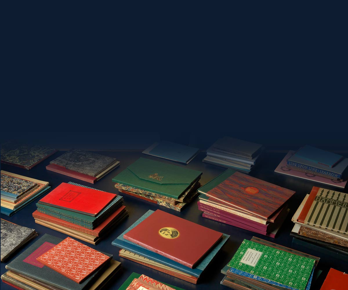 The search for the missing Christmas books