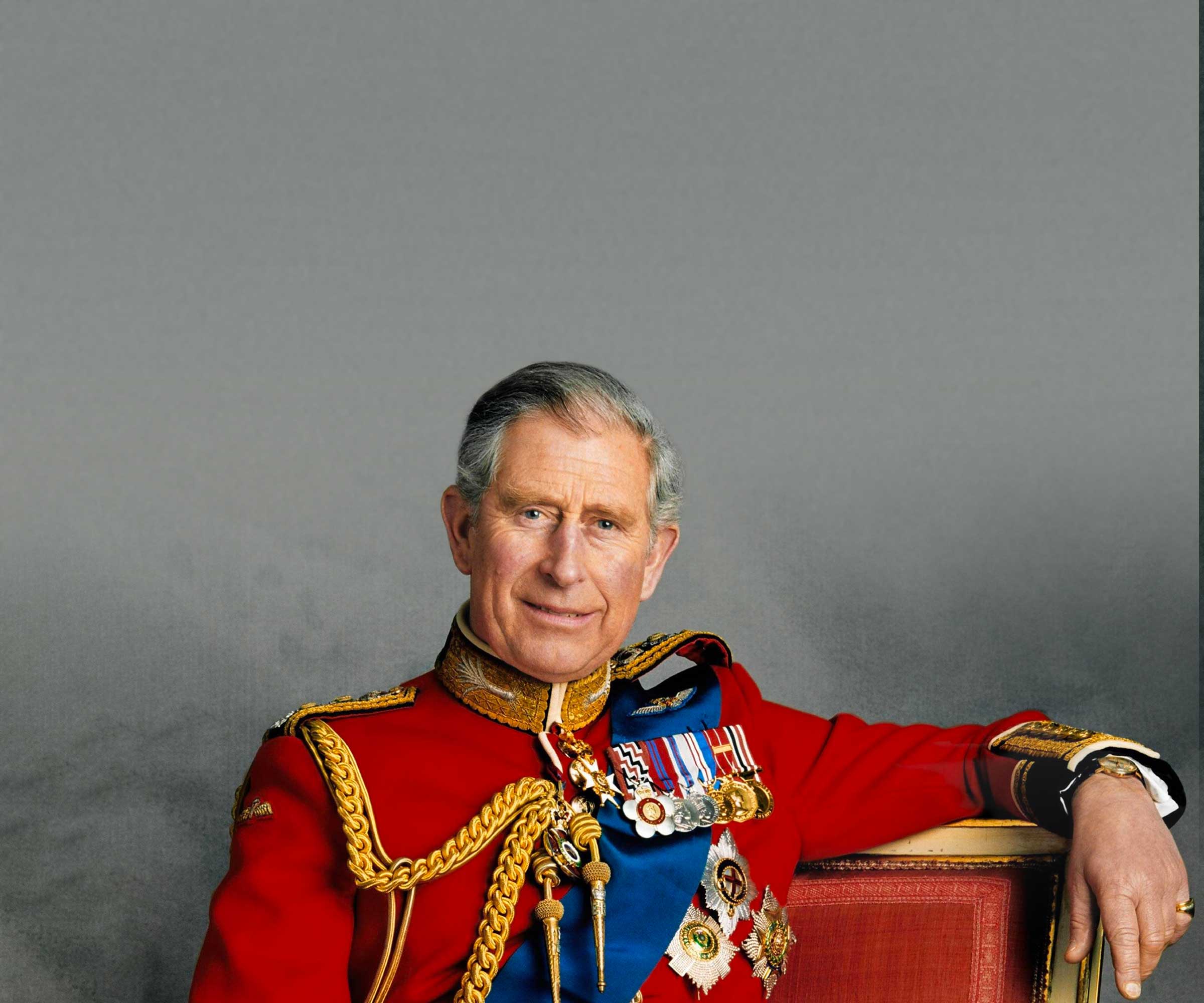 King Charles III