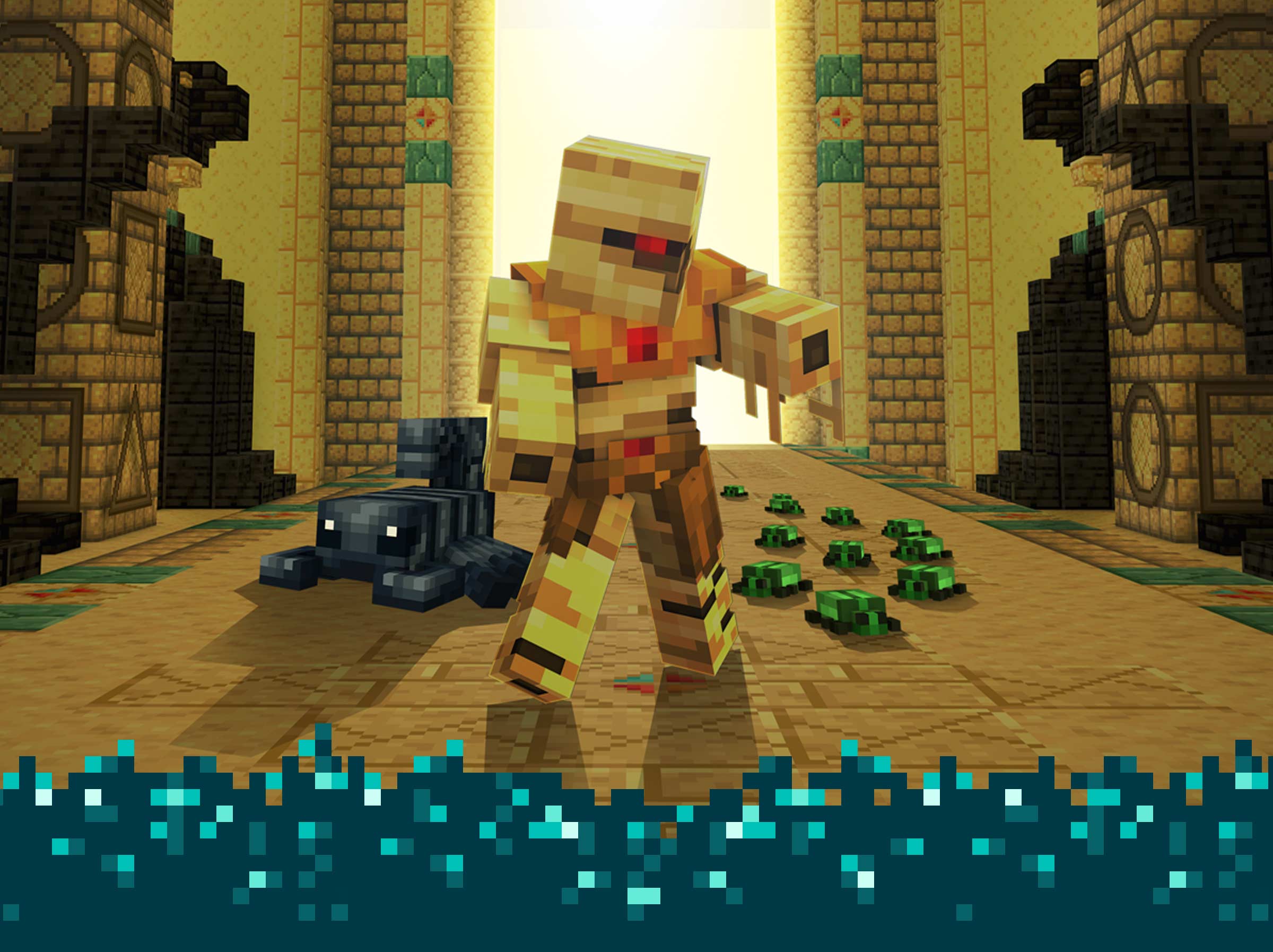 M.A.T.H. Mummy Mayhem on Minecraft