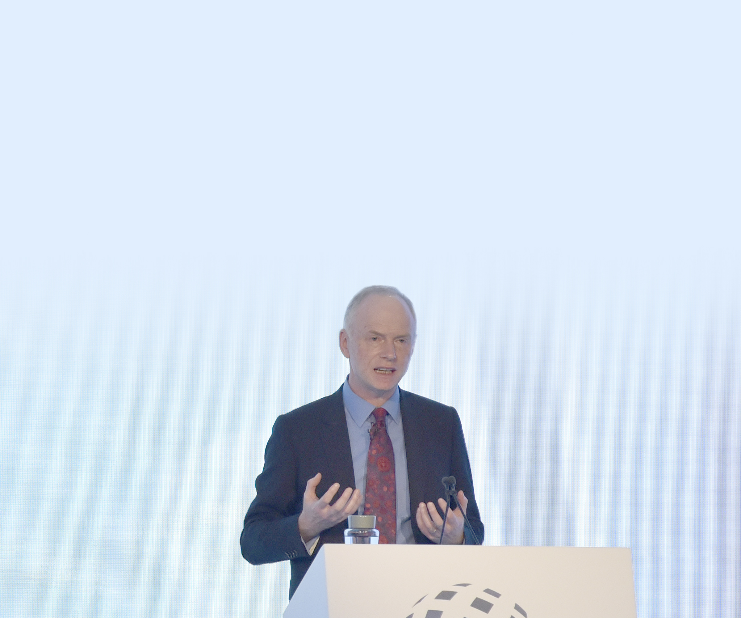 Peter Phillips, Chief Executive, speaking at EWF