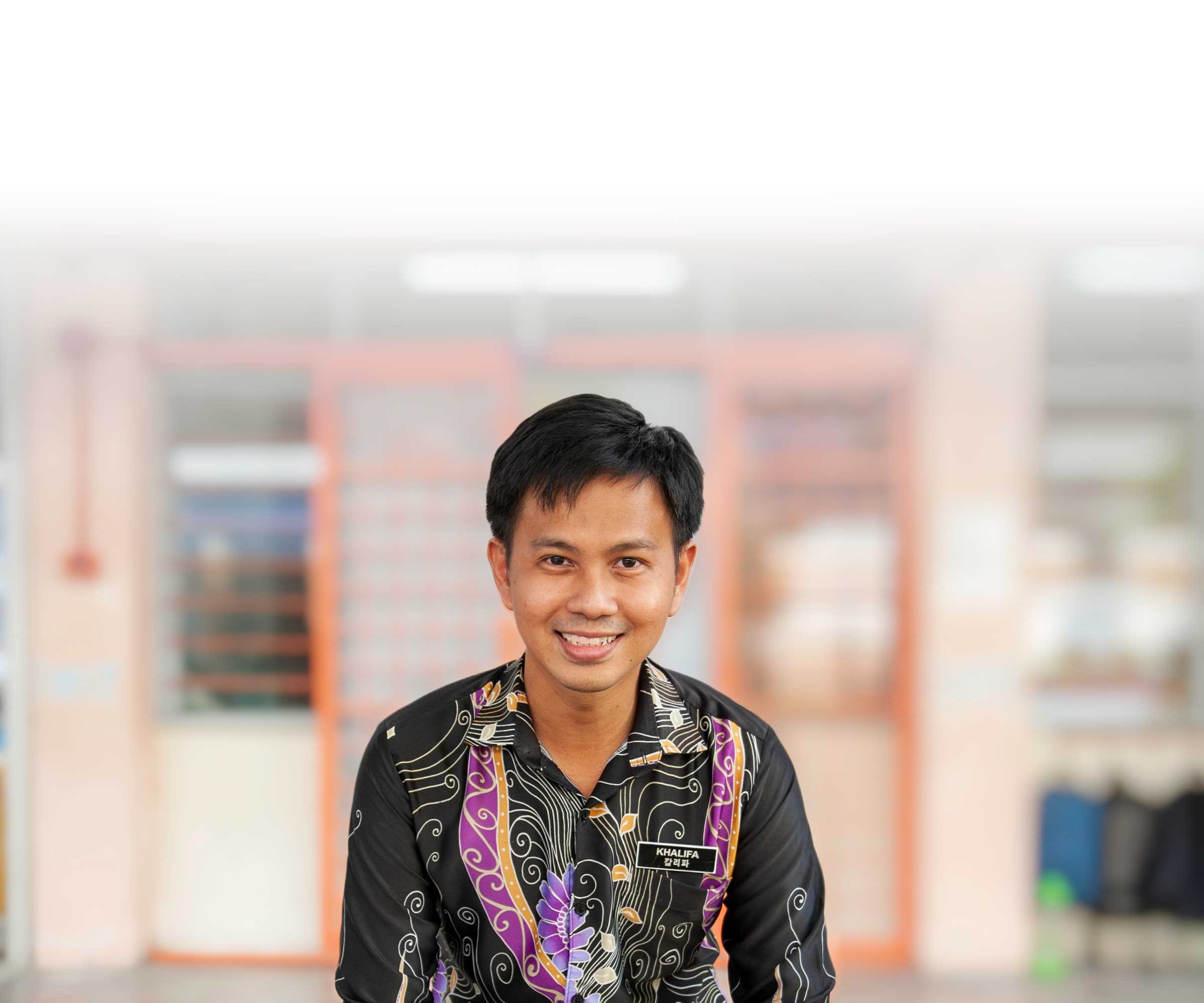 Cambridge Dedicated Teacher Award 2022 Winner, Khalifa Affnan.