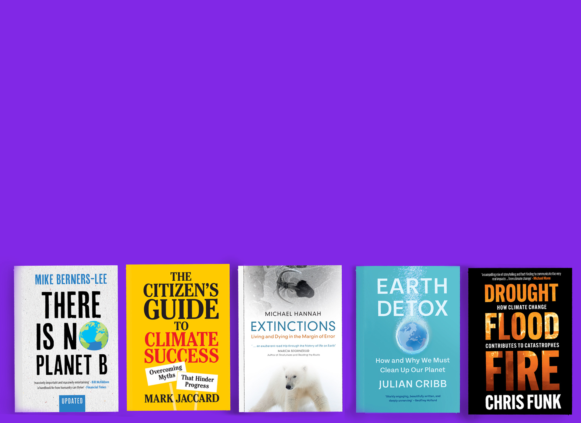 Essential climate change reading