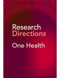 Research directions: One health